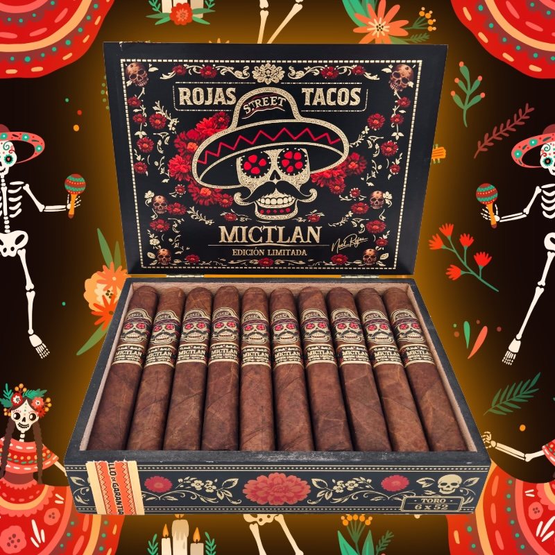 Rojas Street Tacos Mictlan Cigars